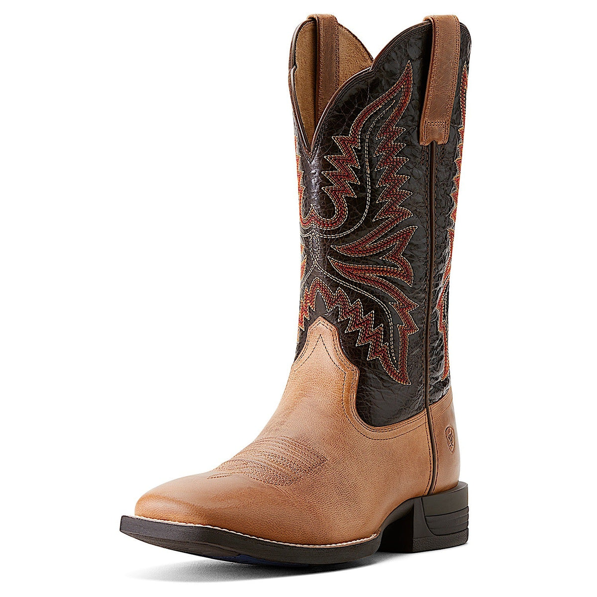 Ariat Men’s Brush Creek Boot - Mesa Tan/Thunder Brown