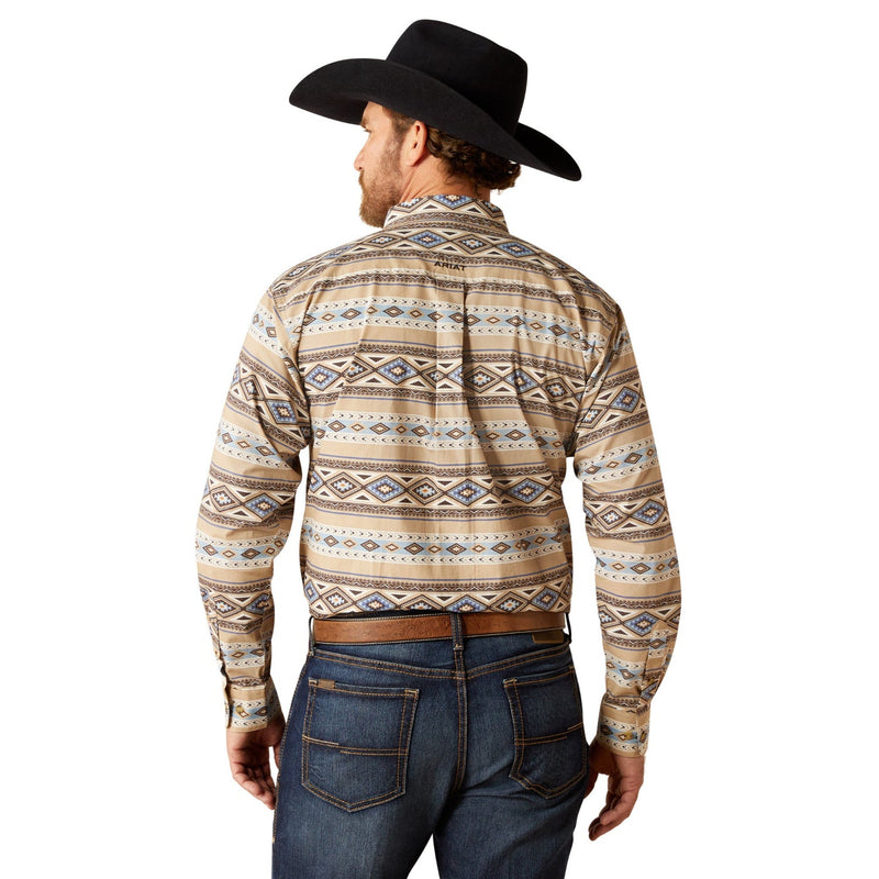 Ariat Men’s Cory Classic Fit Shirt - Brown