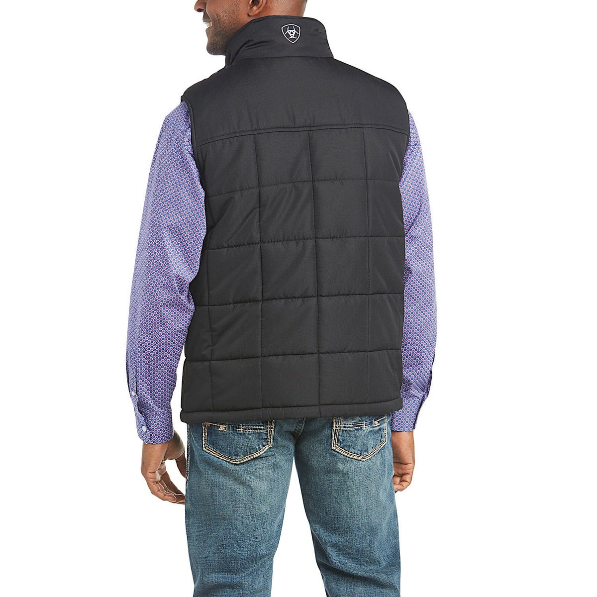 Ariat Men’s Crius Insulated Vest - Black