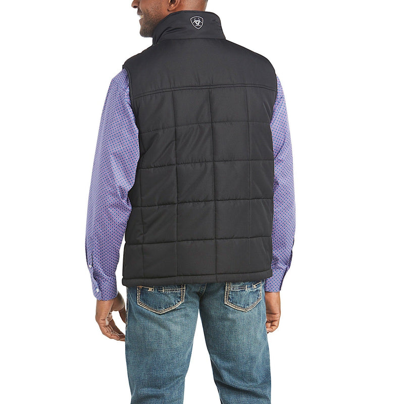 Ariat Men’s Crius Insulated Vest - Black