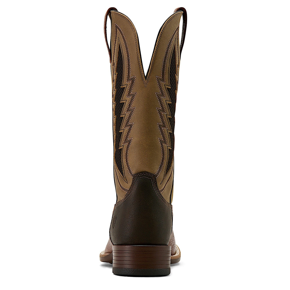 Ariat Men’s Dakota Venttek Western Cowboy Boot - Beasty Brown/Brown Bomber