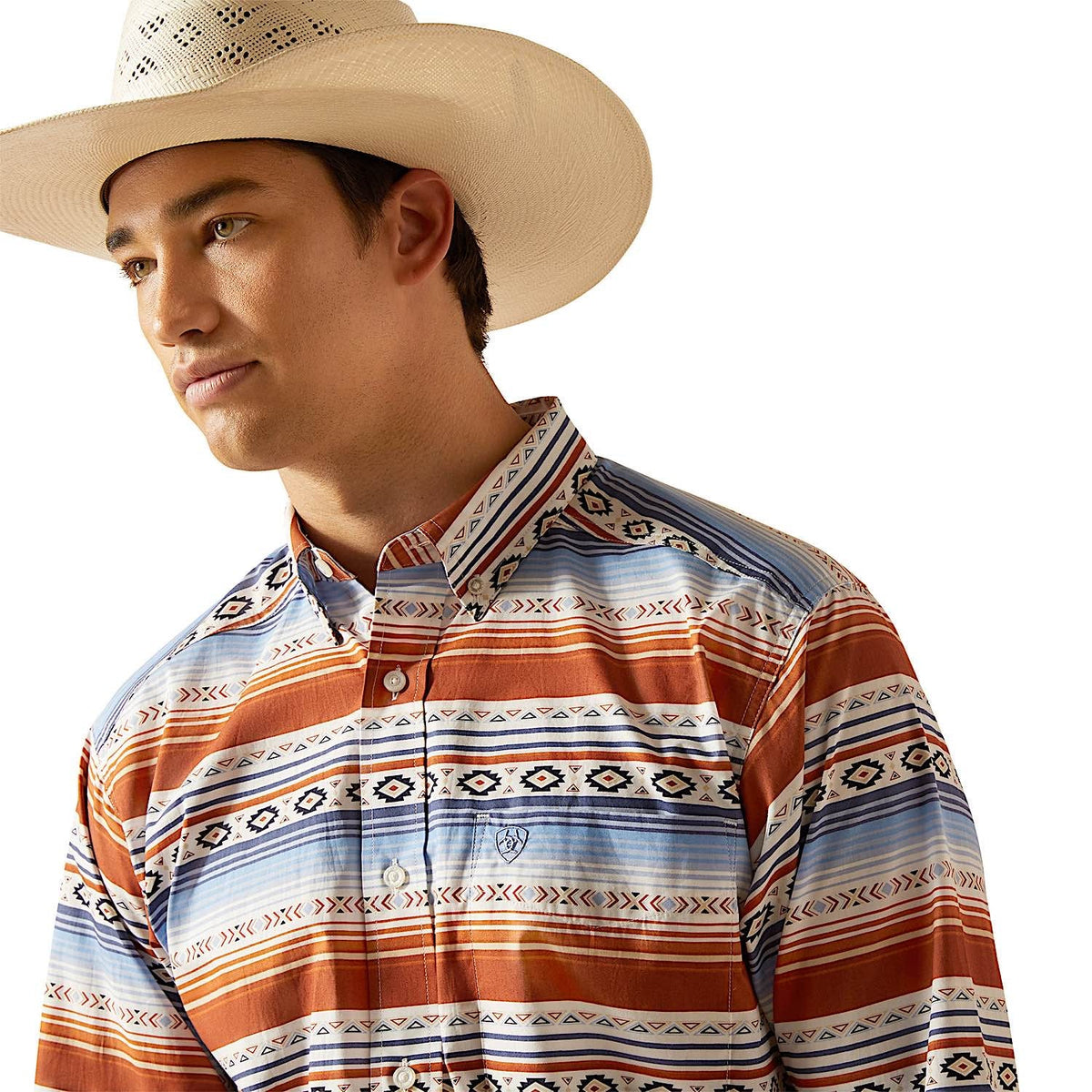 Ariat Men’s Dexter Classic Fit Shirt - Jasper Stone