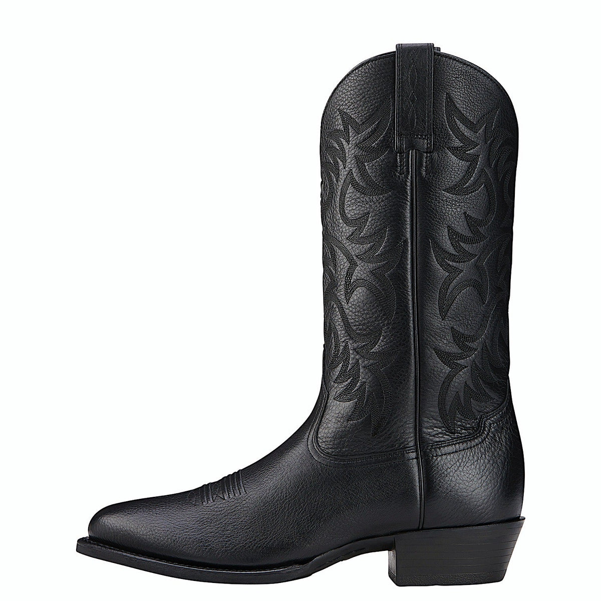 Ariat Men’s Heritage Western R-Toe - Black