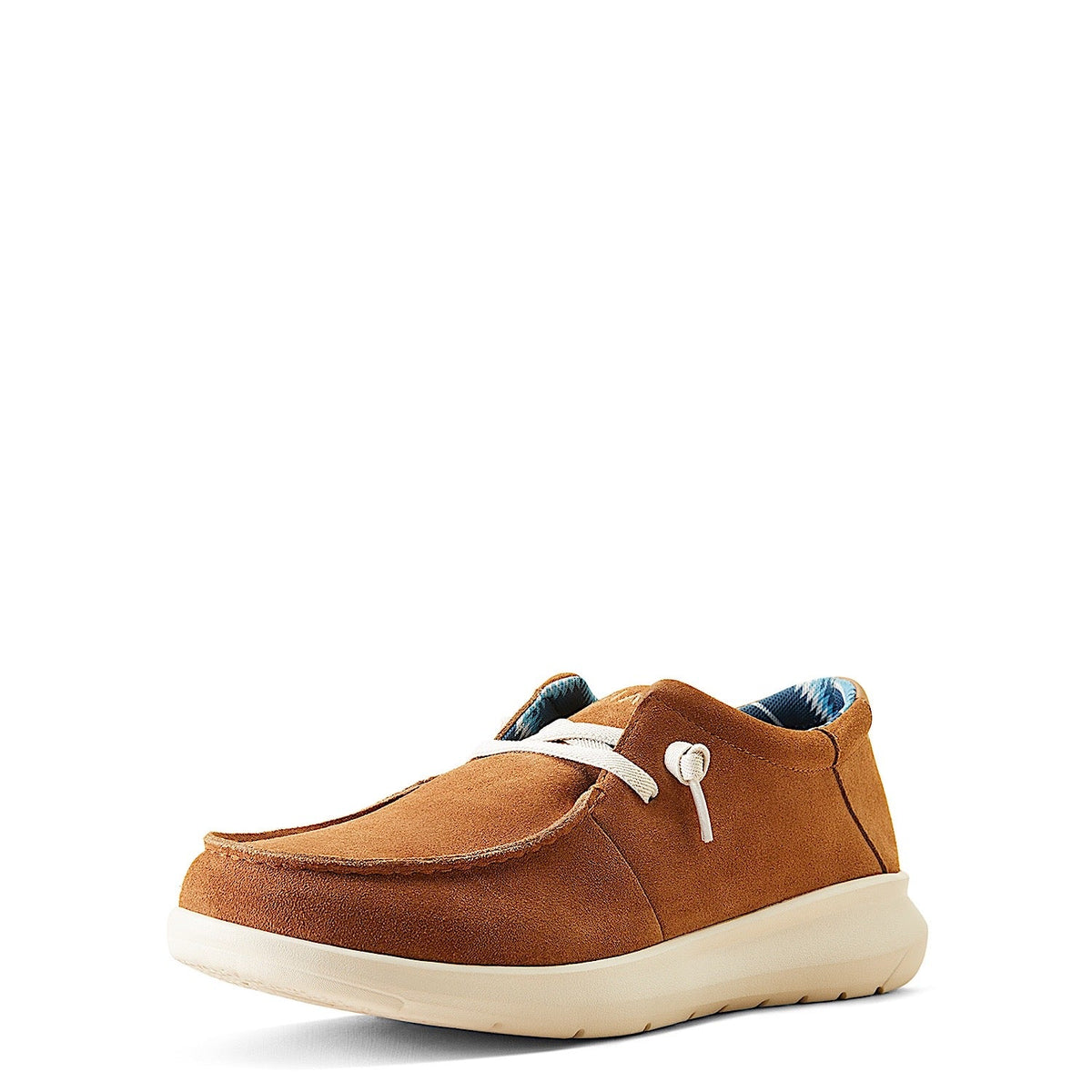 Ariat Men’s Hilo Chestnut Suede