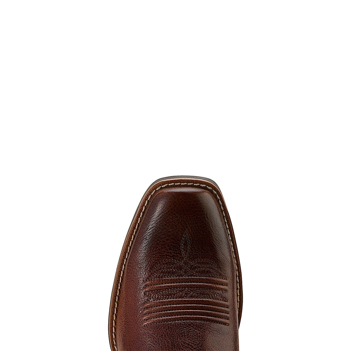 Ariat Men’s Hustler Western Boot - Beasty Brown/Pacific Blue