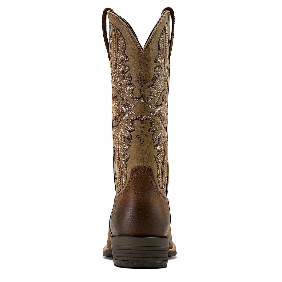 Ariat Men’s Hustler Western Boot - Earth/Brown Bomber