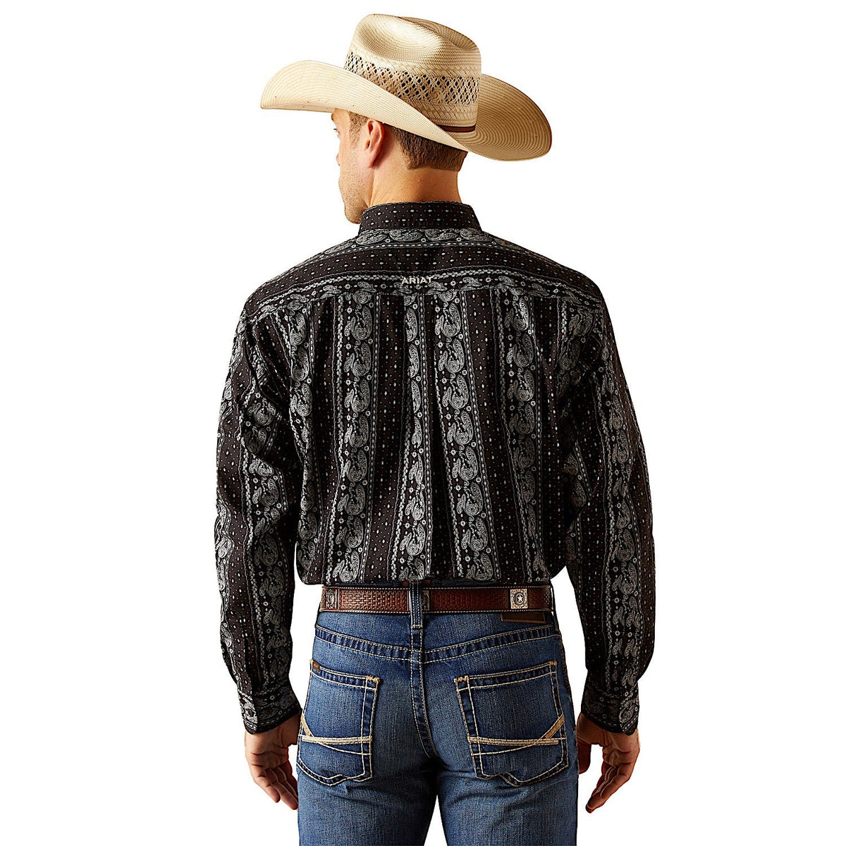 Ariat Men’s Jared Classic Fit Shirt - Black