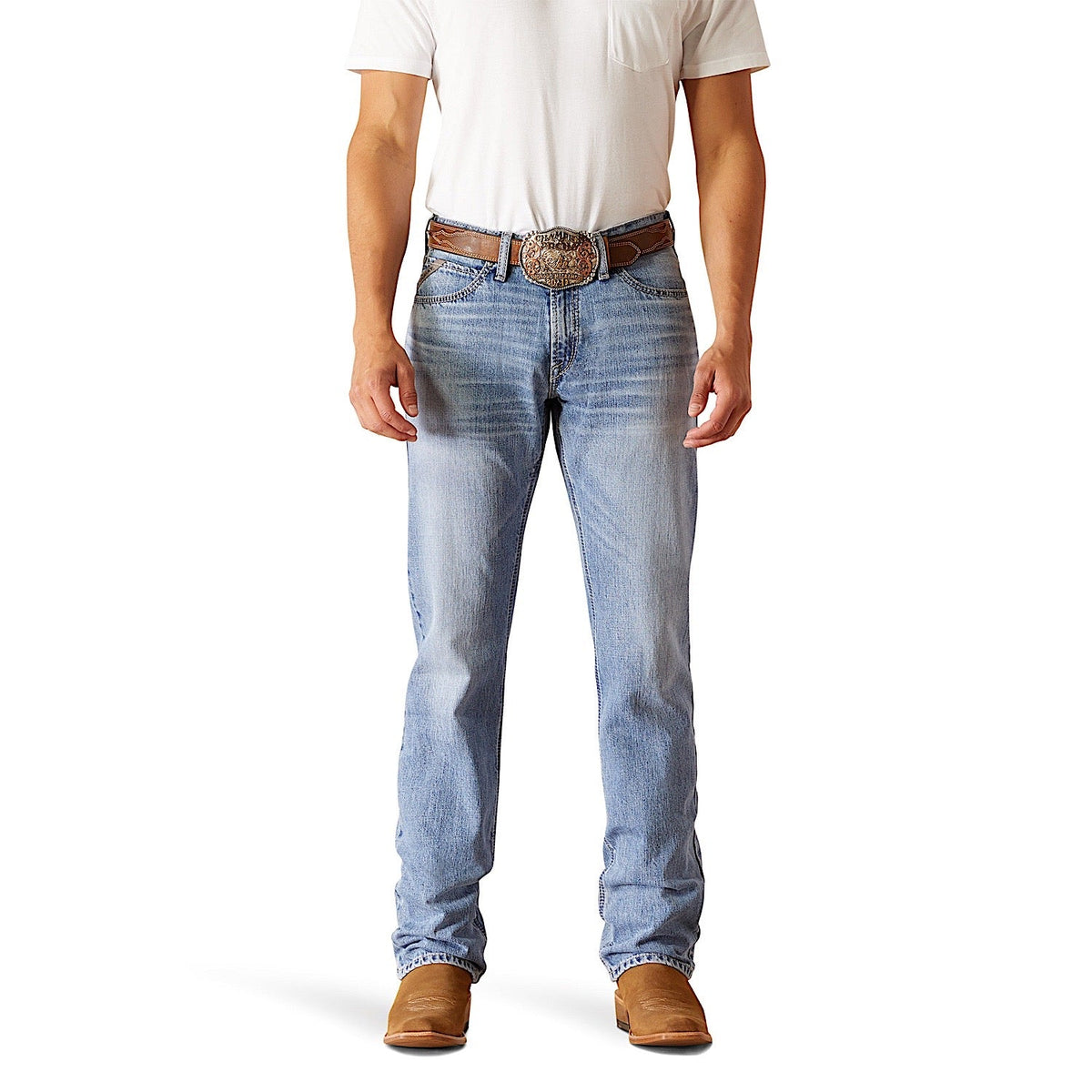 Ariat Men’s M1 Vintage Straight Leg Kelvin Jean - Toby