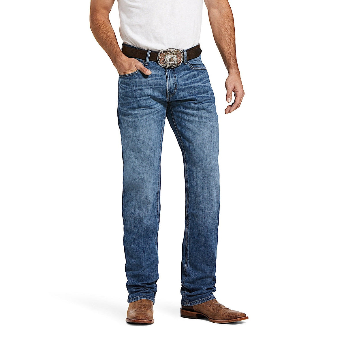 Ariat Men’s M2 Stretch Relaxed Legacy Boot Cut Jeans - Brandon