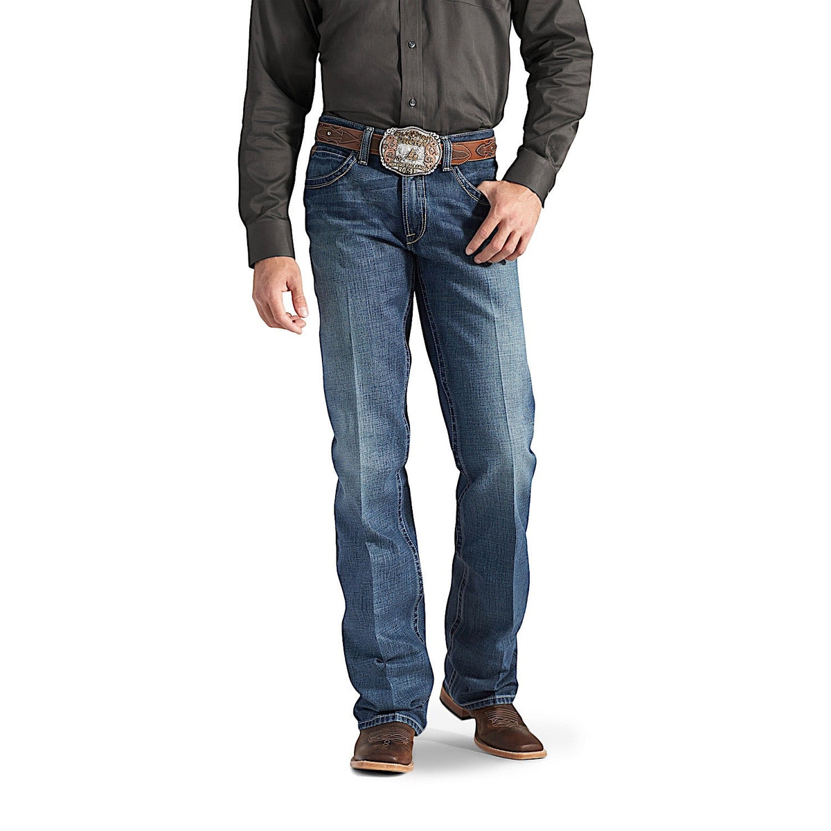 Ariat Men’s M4 Boundary Boot Cut Jean - Gulch