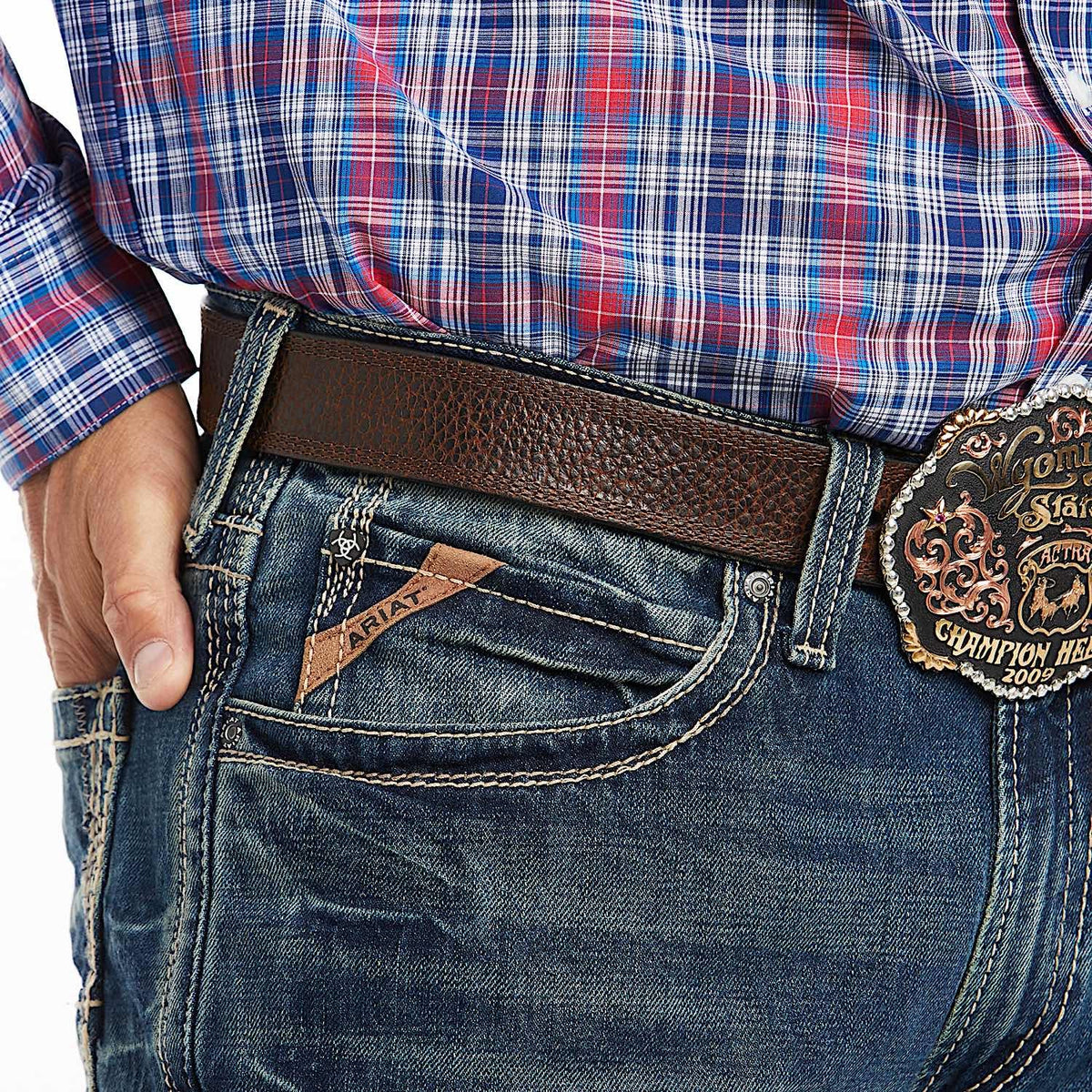 Ariat Men’s M4 Boundary Boot Cut Jean - Gulch