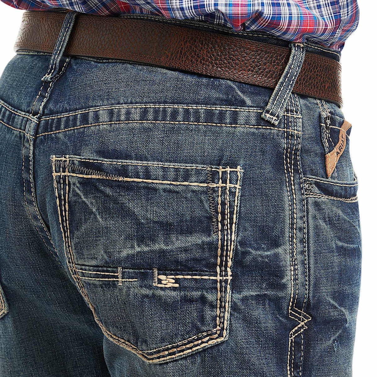 Ariat Men’s M4 Boundary Boot Cut Jean - Gulch