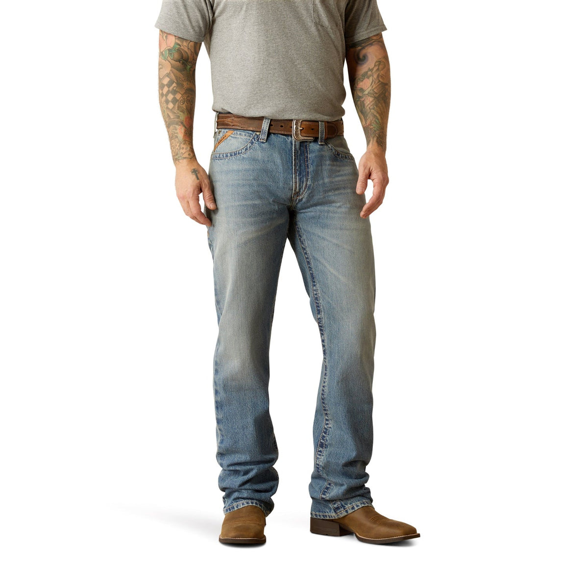 Ariat Men’s M4 Relaxed Louis Boot Cut Jean - Corralitos