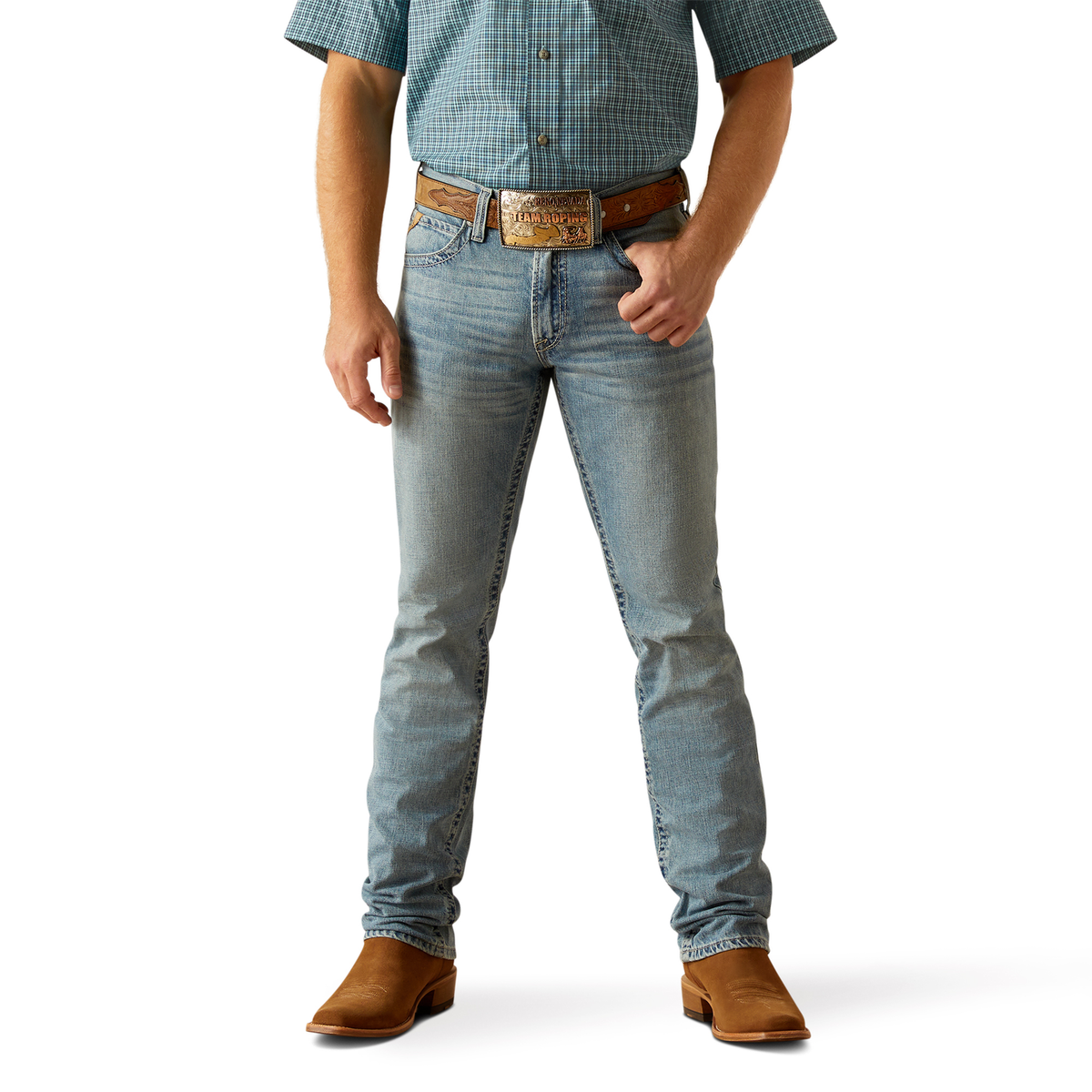 Ariat Men’s M4 Relaxed Straight Leg Jean - Marston Corona