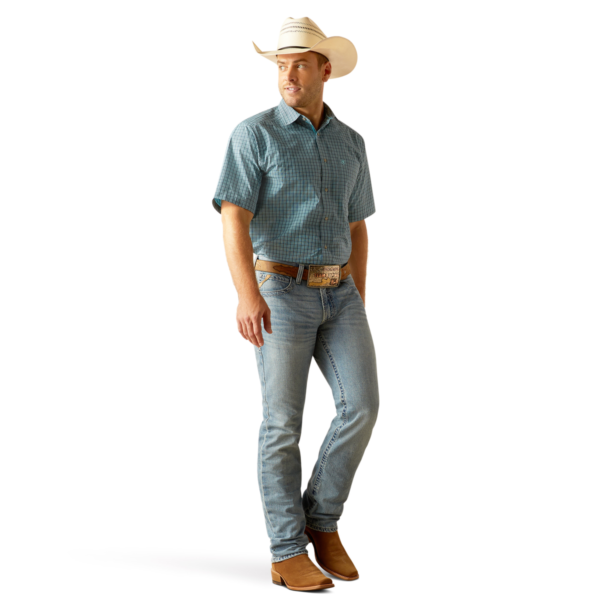 Ariat Men’s M4 Relaxed Straight Leg Jean - Marston Corona