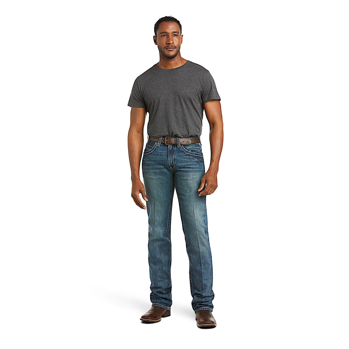 Ariat Men’s M5 Boundary Slim Straight Leg Jeans - Gulch