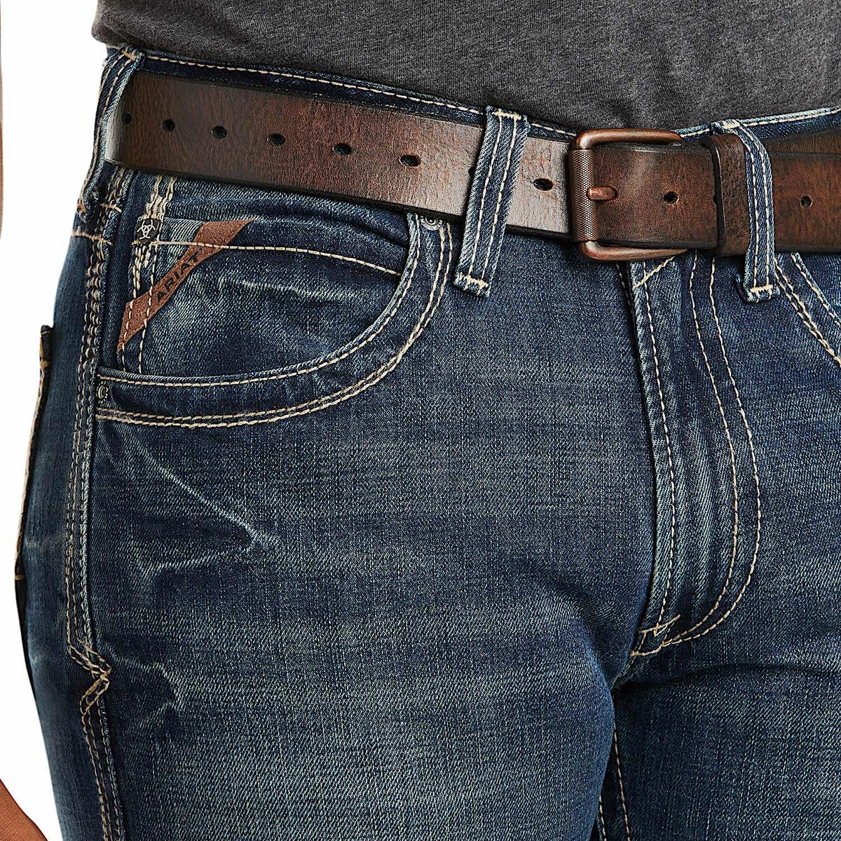 Ariat Men’s M5 Boundary Slim Straight Leg Jeans - Gulch