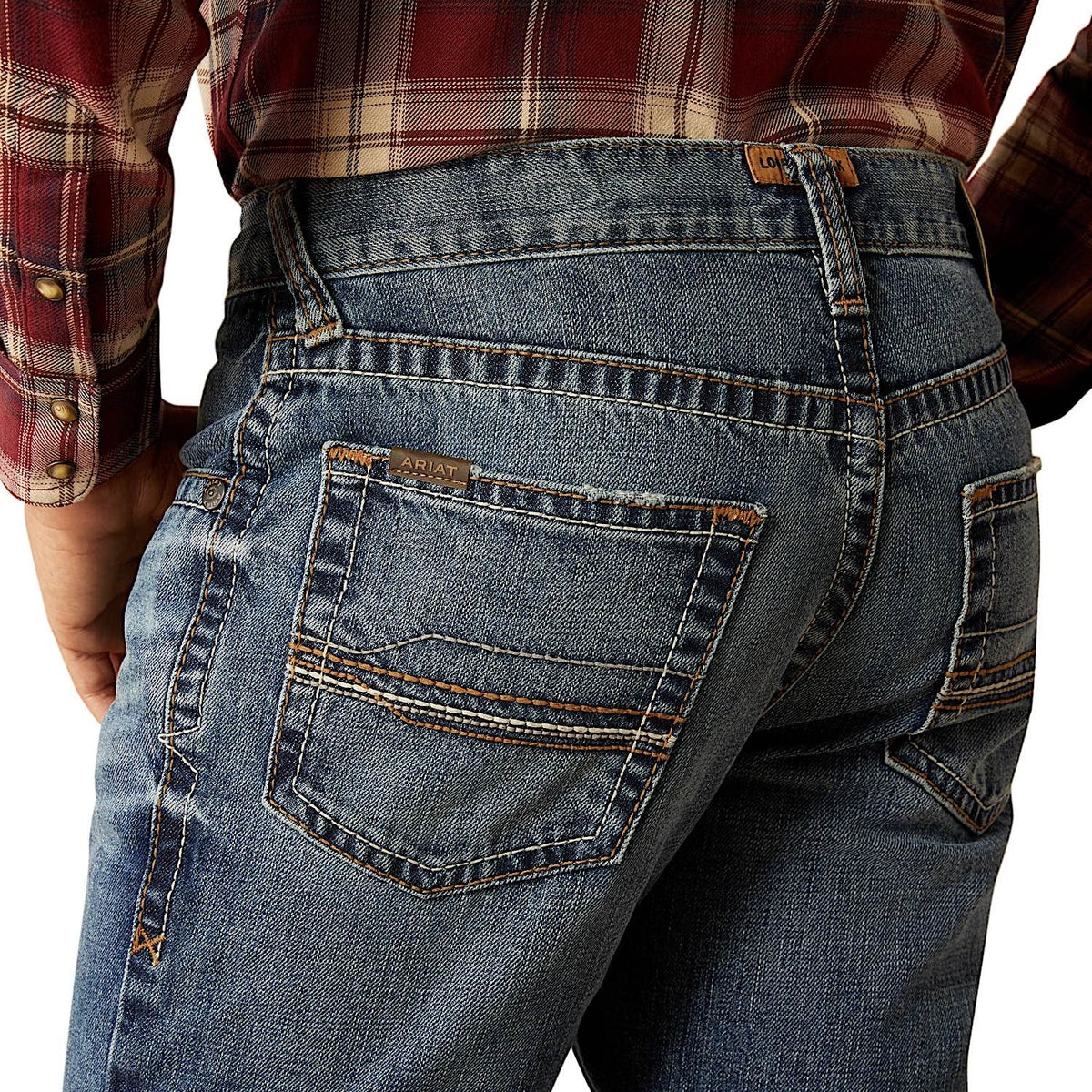 Ariat Men’s M5 Straight Leg Jean - Smokey Weatherford