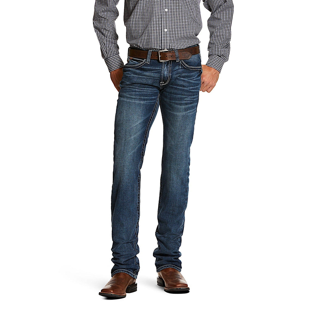 Ariat Men’s M7 Coltrane Slim Straight Leg Jean - Silverton