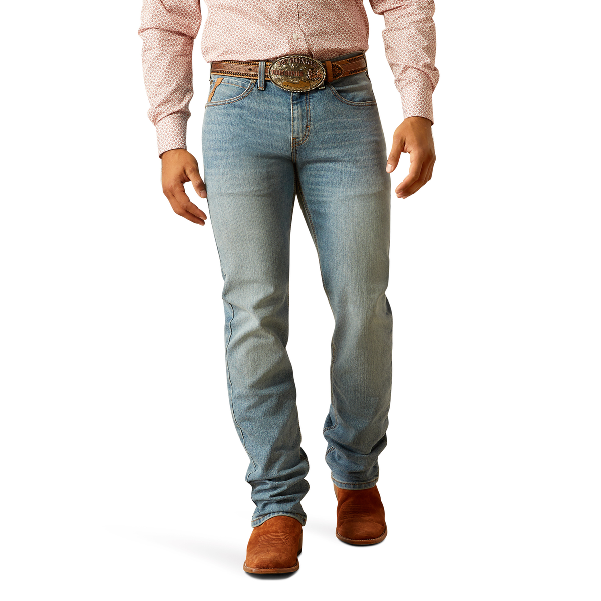Ariat Men’s M7 Performance Pro Straight Leg Jean - Ray Lindo