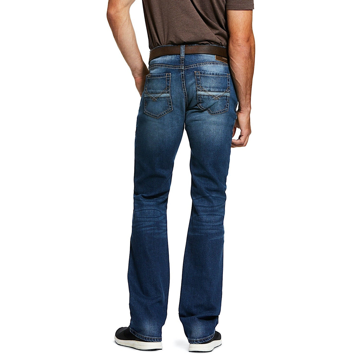 Ariat Men’s M7 Rocker Stretch Nassau Stackable Slim Straight Leg Jean - Summit