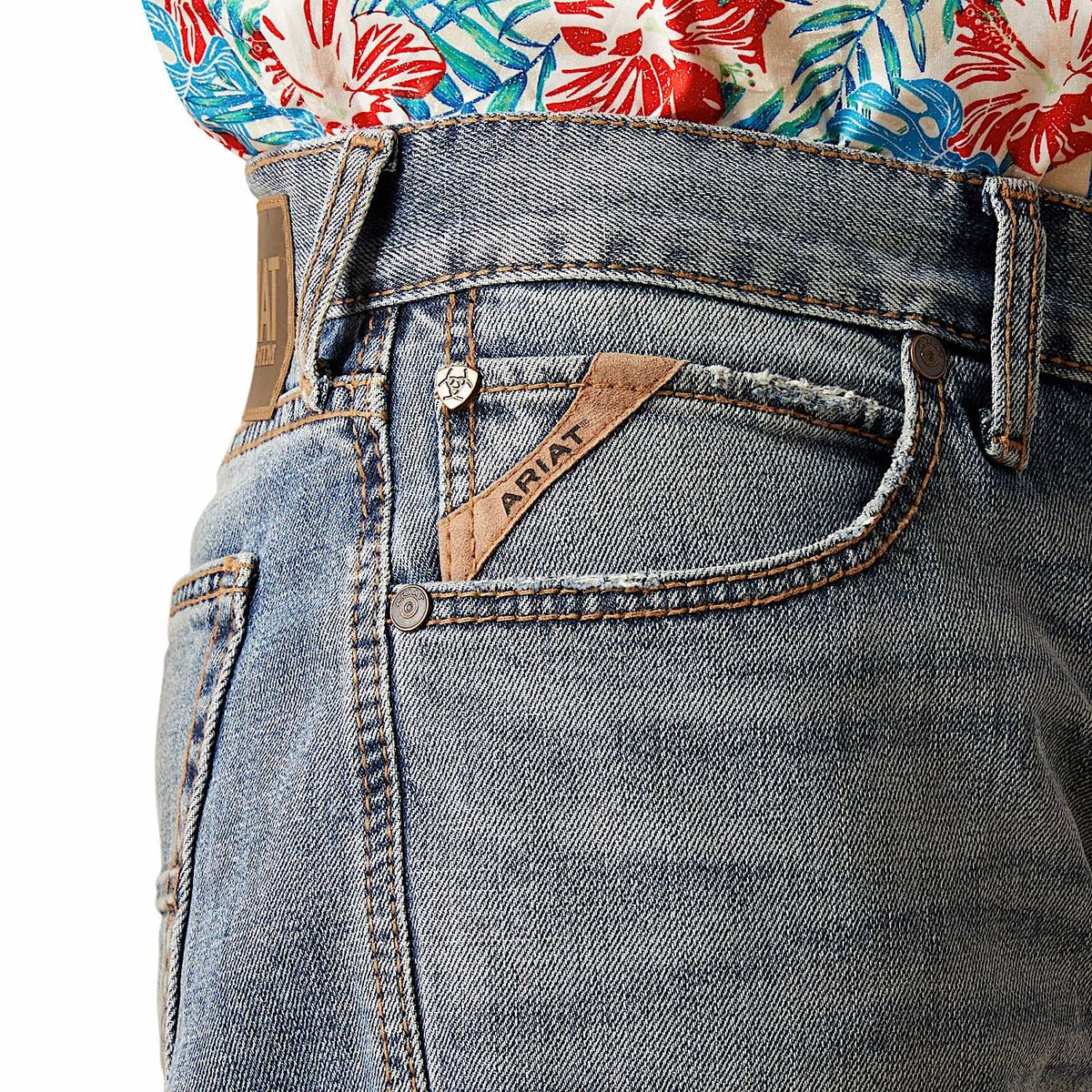 Ariat Men’s M7 Slim Straight Leg Deco Jean - Baltimore