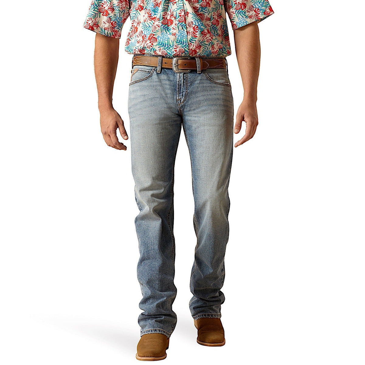 Ariat Men’s M7 Slim Straight Leg Deco Jean - Baltimore