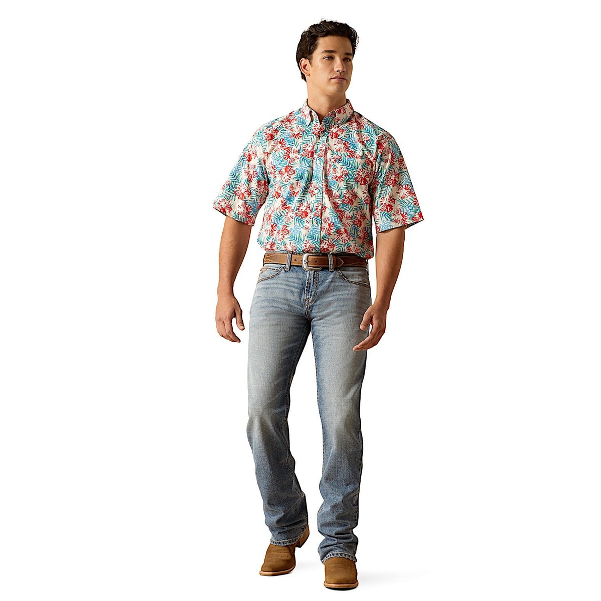 Ariat Men’s M7 Slim Straight Leg Deco Jean - Baltimore