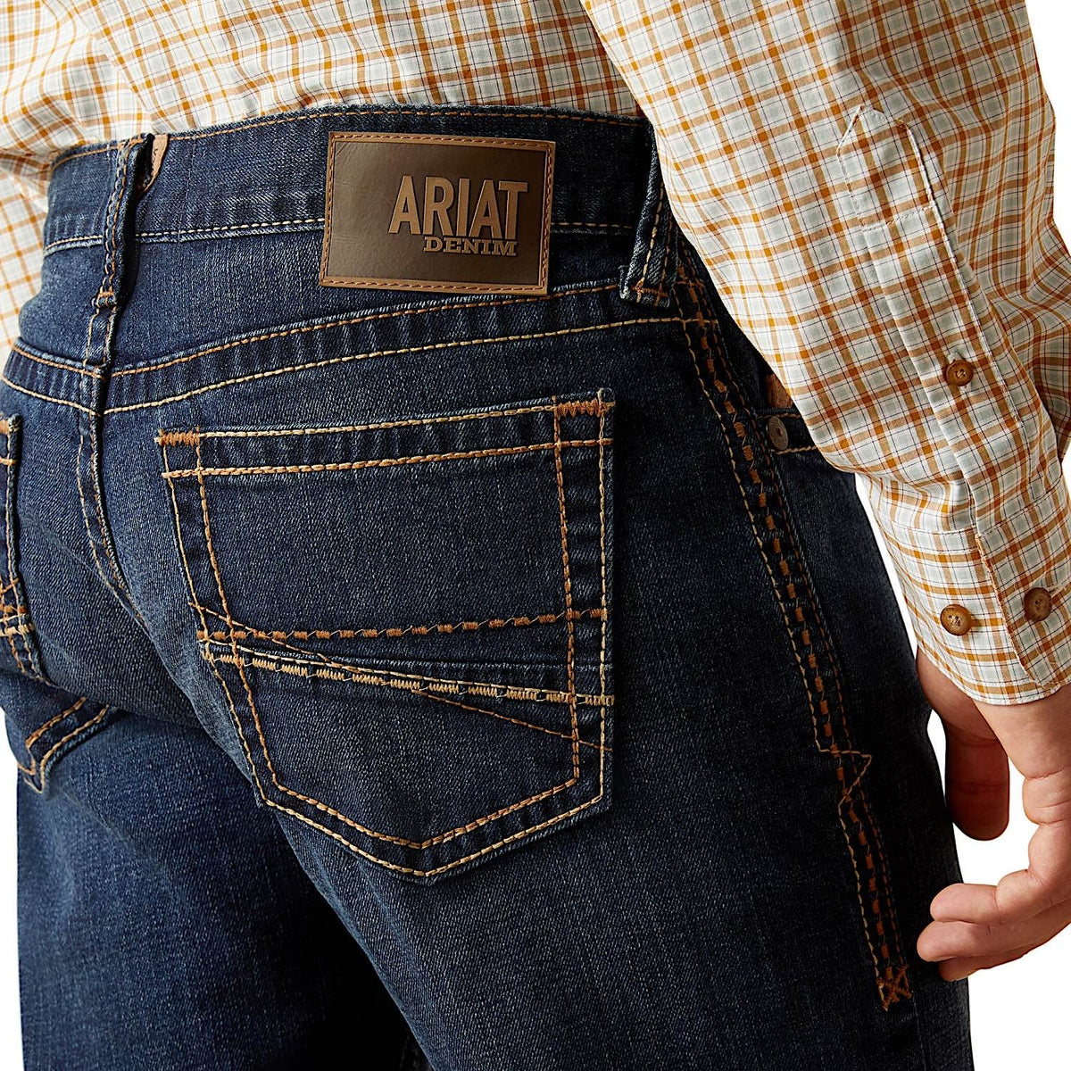 Ariat Men’s M7 Slim Straight Leg Gleeson Jean - Pinedale