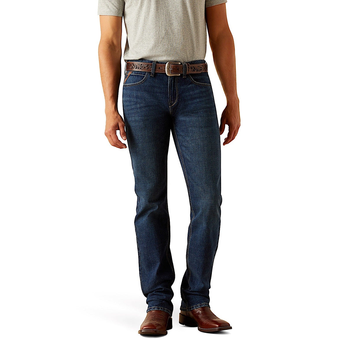 Ariat Men’s M7 Slim Straight Leg Tucker Jean - Quest