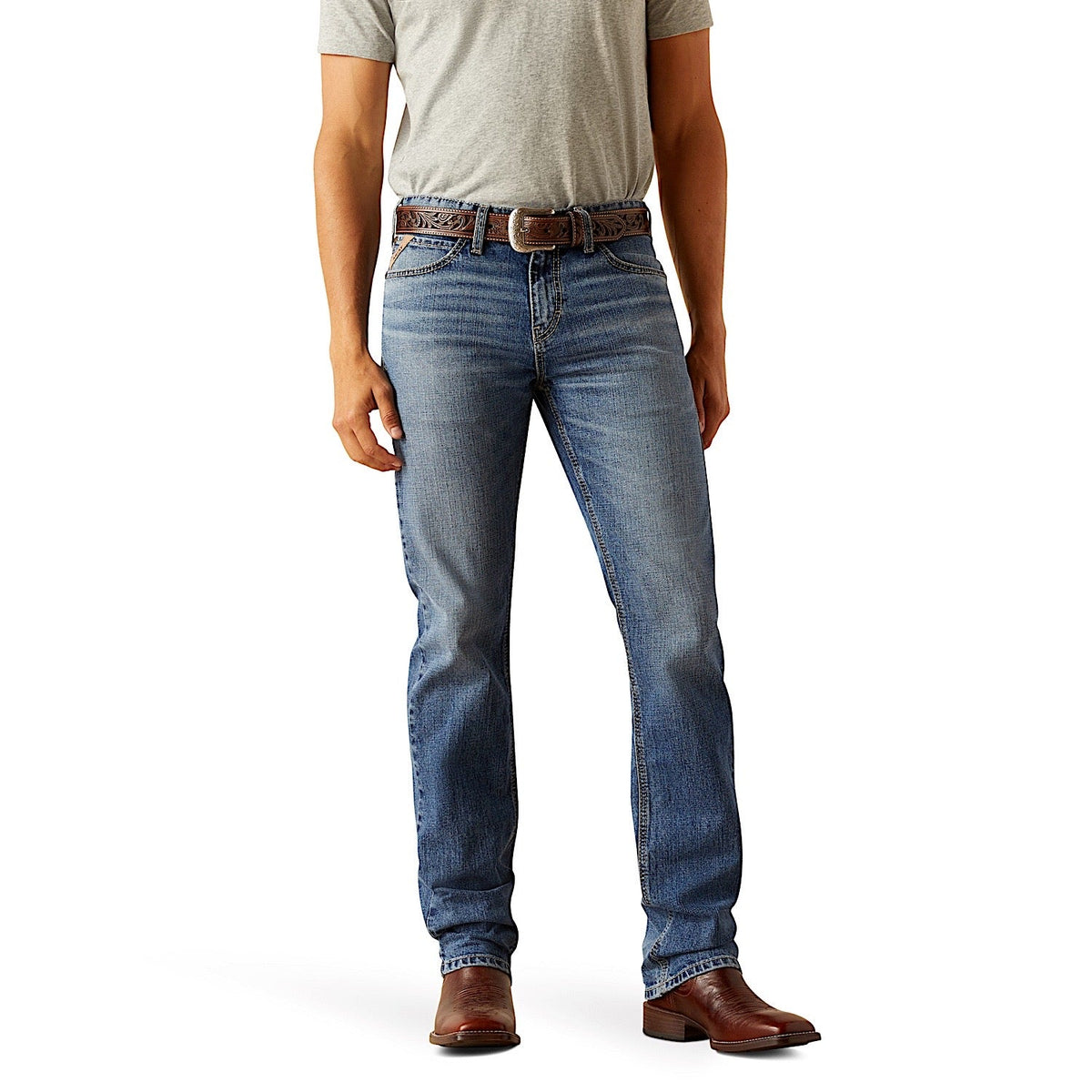 Ariat Men’s M8 Modern Brickwell Slim Leg - Hanwell