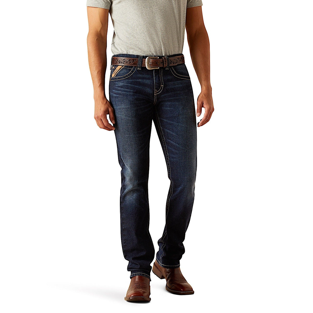 Ariat Men’s M8 Modern Gunner Slim Leg - Nightingale