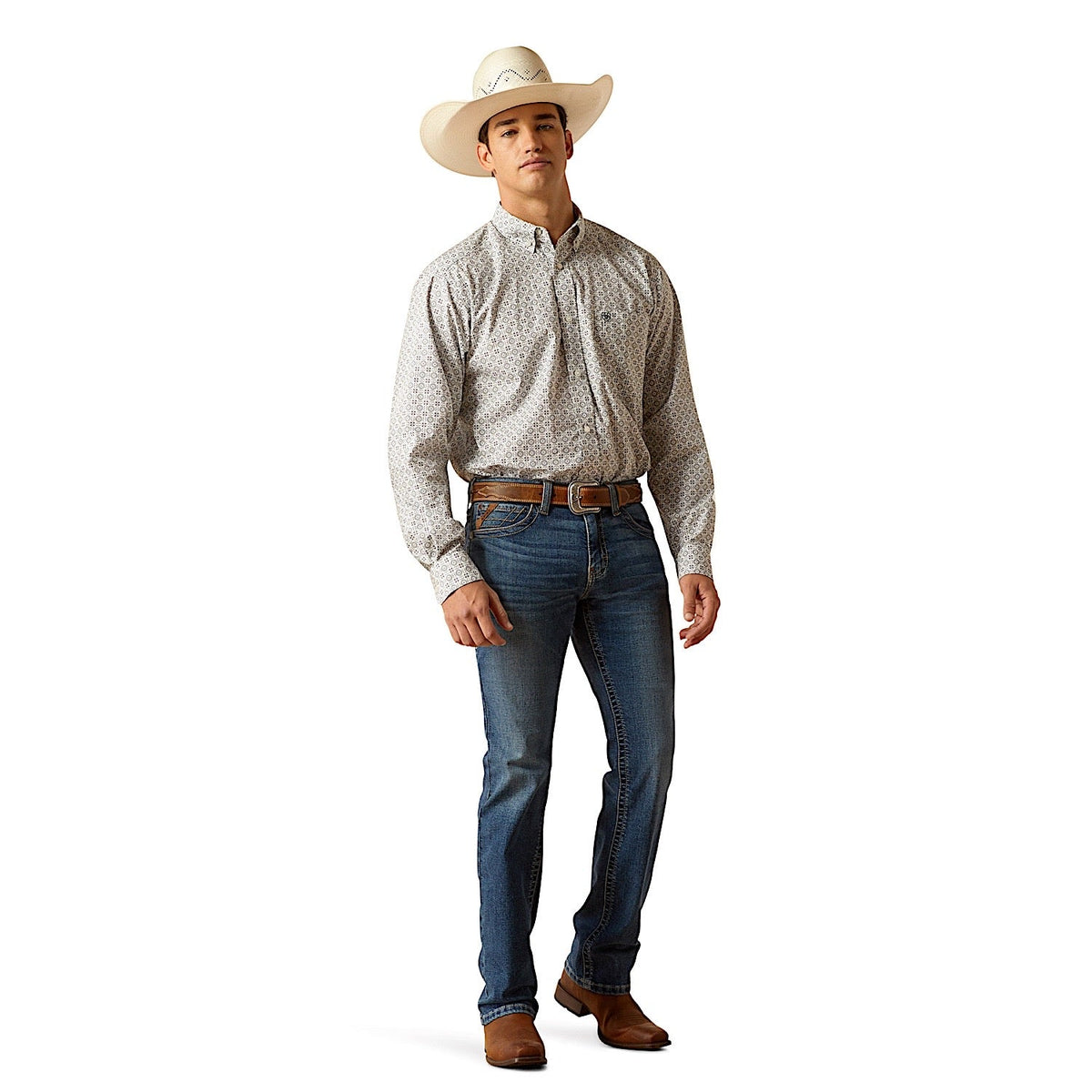 Ariat Men’s M8 Modern Slim Leg Fordham Jeans - Bannack