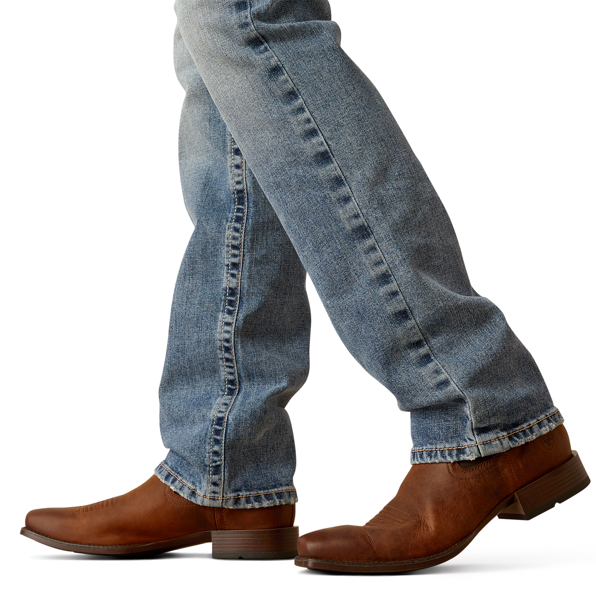 Ariat Men’s M8 Modern Slim Leg - Grizzly Baltimore
