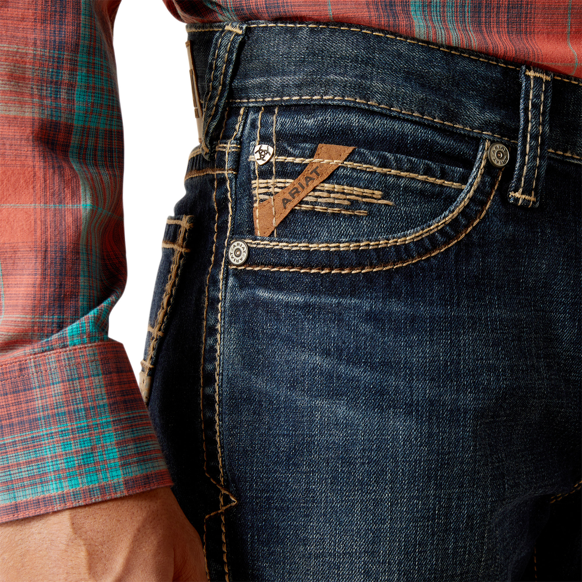 Ariat Men’s M8 Modern Slim Straight Leg - Ranger Pinedale