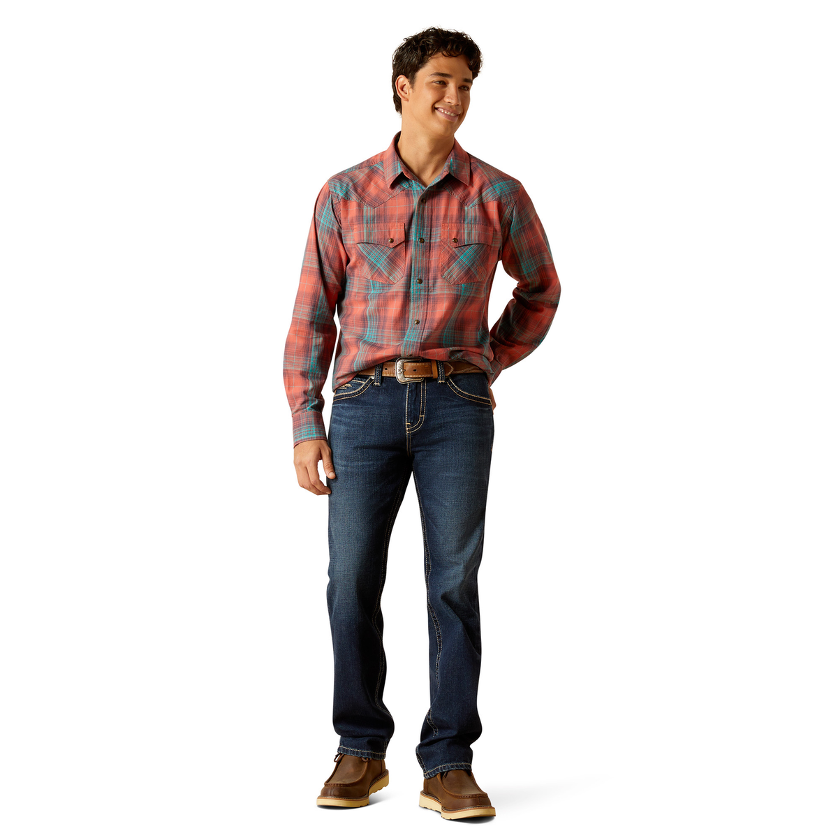 Ariat Men’s M8 Modern Slim Straight Leg - Ranger Pinedale