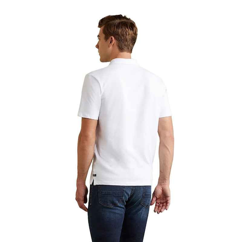 Ariat Men’s Medal Polo - White