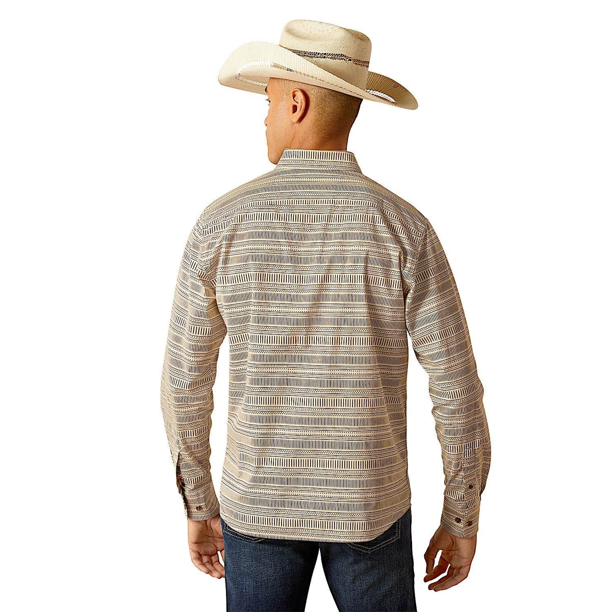 Ariat Men’s Modern Fit Marvin Shirt - Sandshell