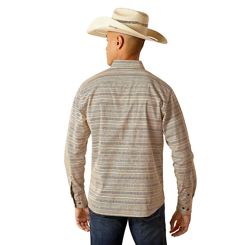 Ariat Men’s Modern Fit Marvin Shirt - Sandshell