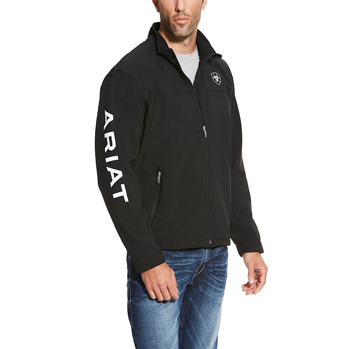 Ariat Men’s New Team Softshell Jacket - Black