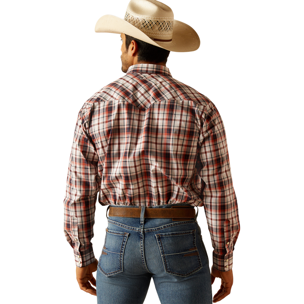 Ariat Men’s Pro Payne Snap Shirt - Spice