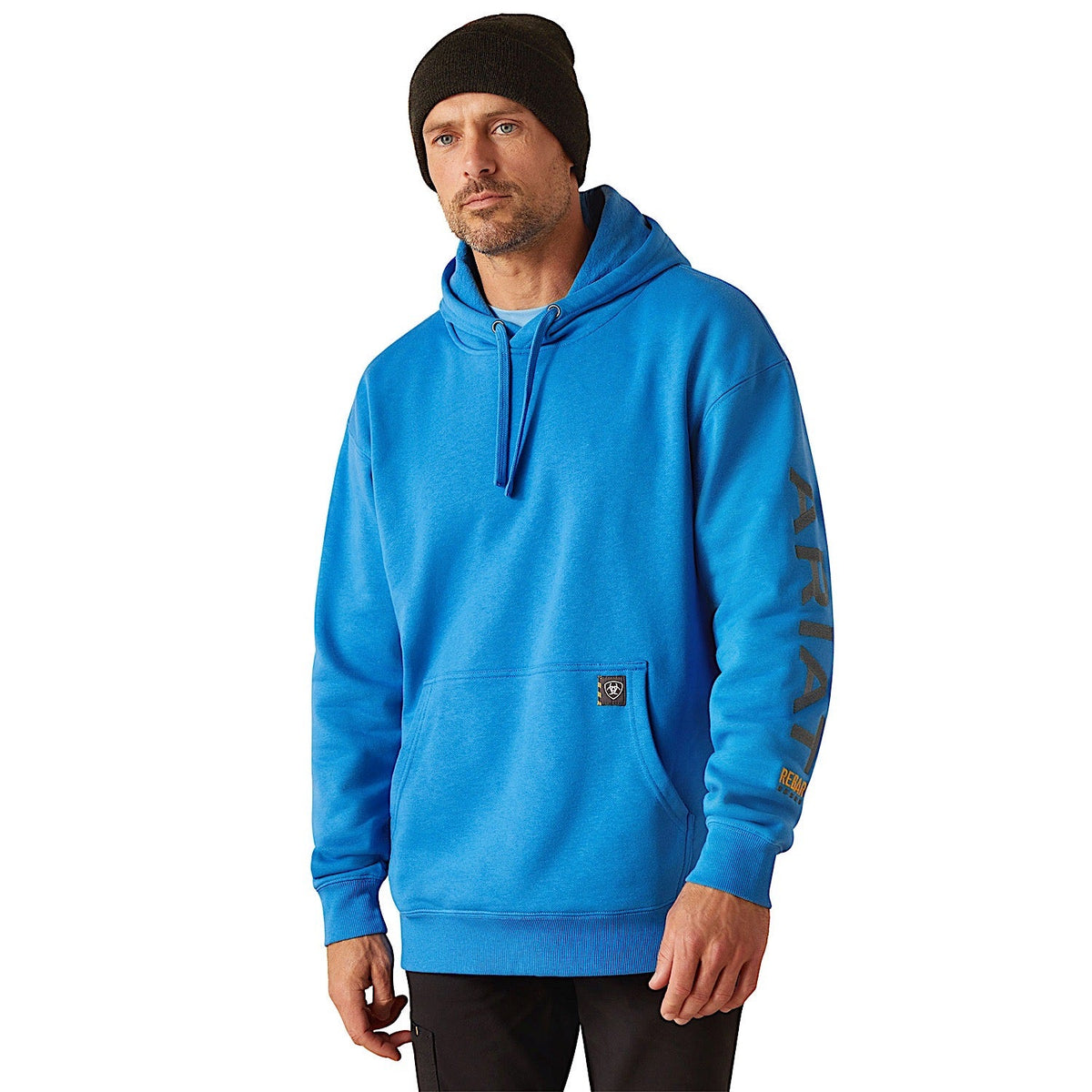Ariat Men’s Rebar Graphic Hoodie - Campanula