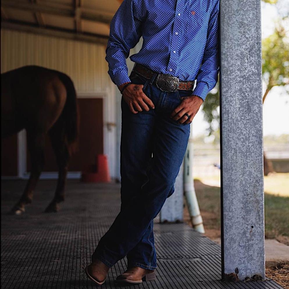 Ariat Men’s Relaxed M4 Dustin Boot Cut - Drake