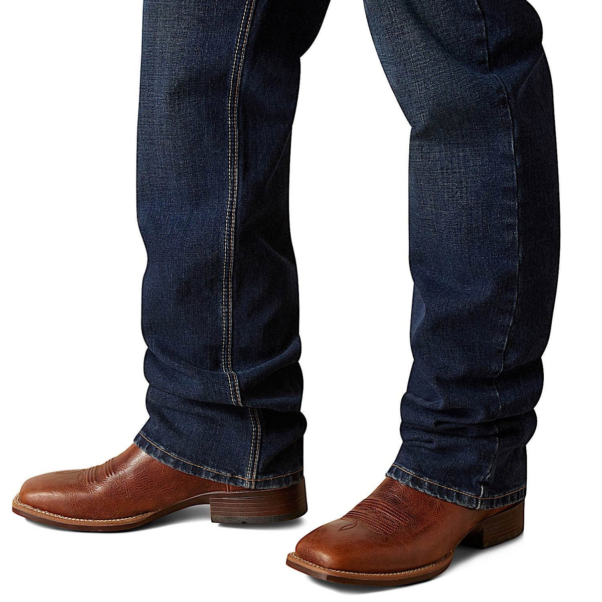 Ariat Men’s Relaxed M4 Dustin Boot Cut - Drake