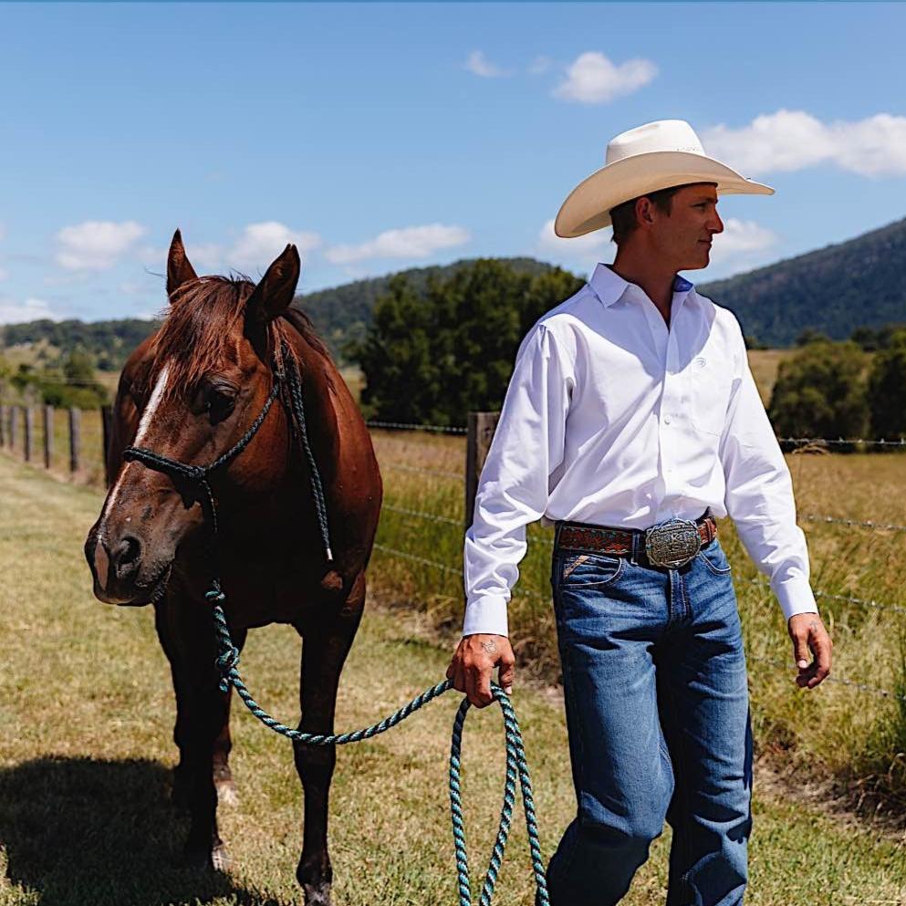 Ariat Men’s Relaxed M4 Dustin Boot Cut - Drake