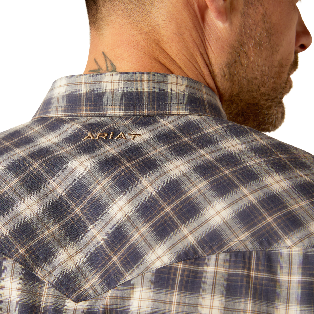 Ariat Men’s Relentless Pursuit Snap Shirt - Odyssey Grey