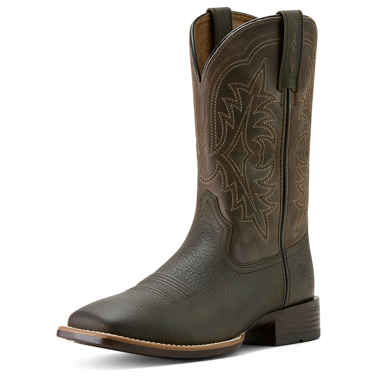 Ariat Men’s Ryden Ultra Western Boot - Smokey Brown/Dustry Taupe