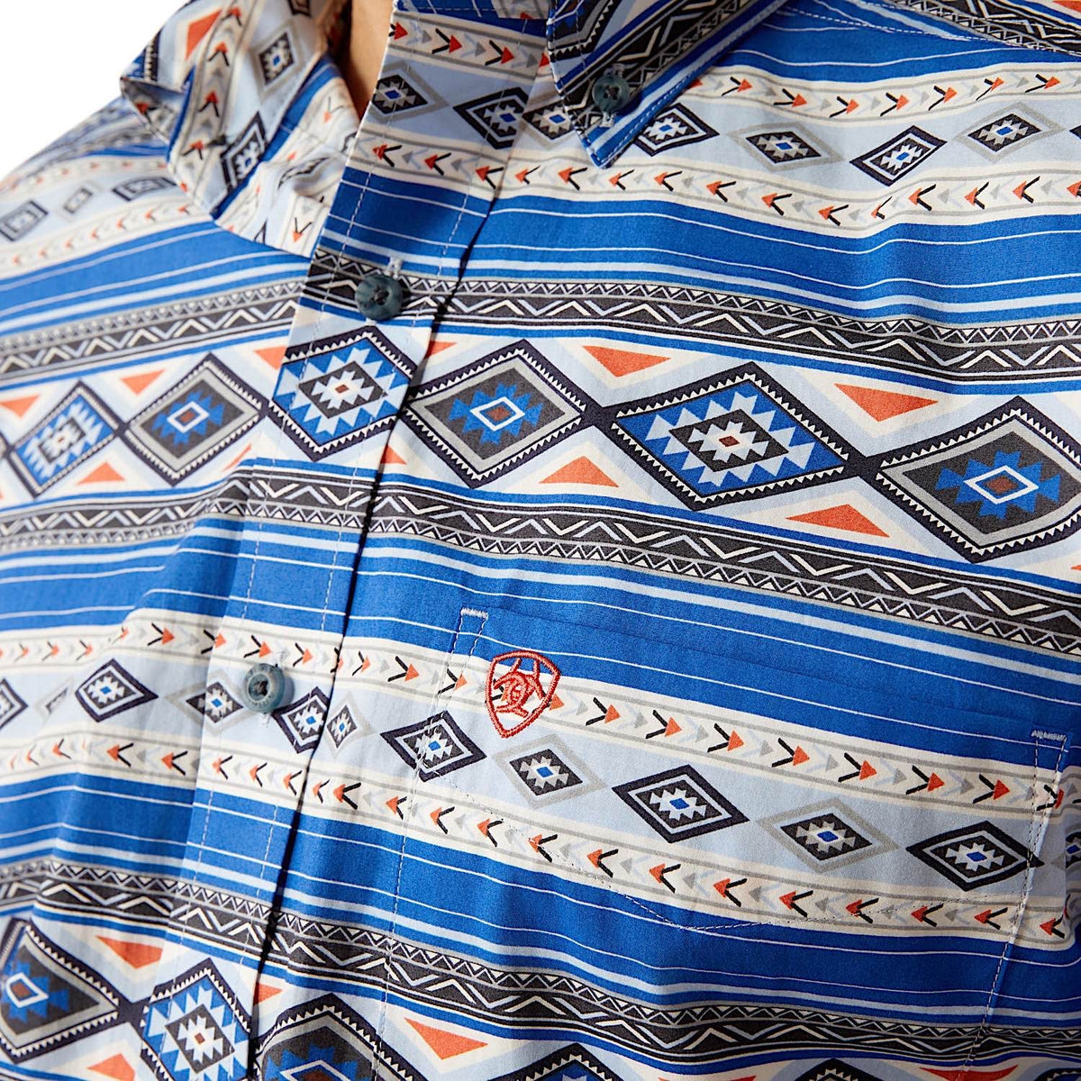 Ariat Men’s Ryder Shirt - Royal Blue