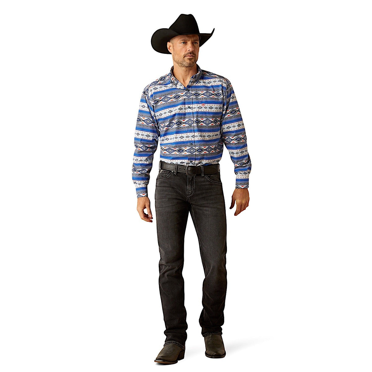 Ariat Men’s Ryder Shirt - Royal Blue