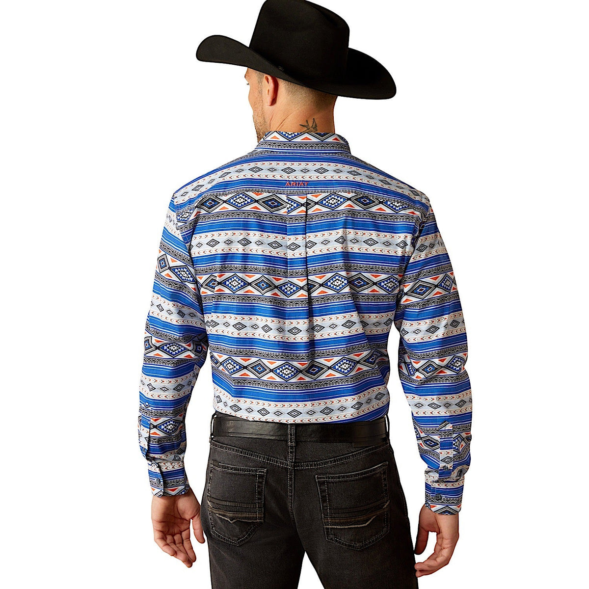 Ariat Men’s Ryder Shirt - Royal Blue